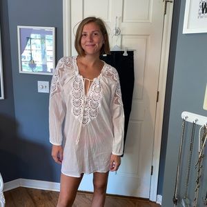 Beautiful J Crew tunic/top/coverup. Very versatile